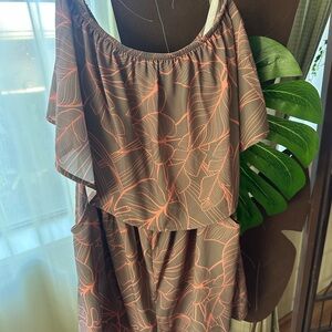Mau Hawaii Strapless Romper
